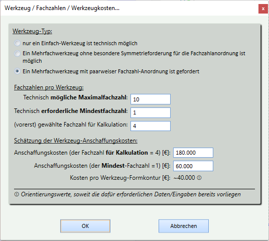Eingaben/Entscheidungen